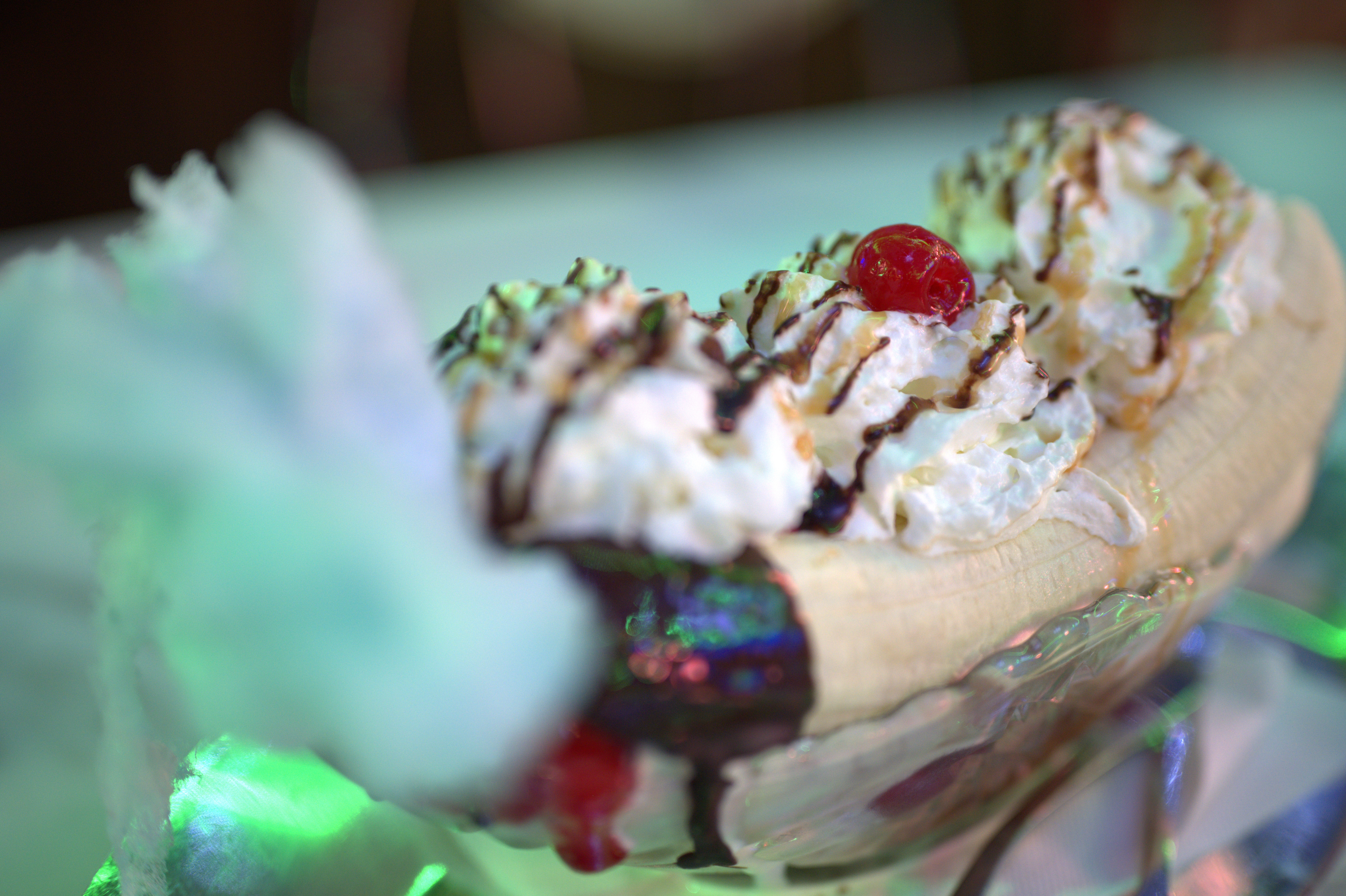 Image of a banna split